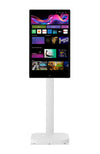 LG 32\" 4K UHD IPS Touchscreen Smart Monitor Swing with Rolling Stand (32U889SA-W.ACC)
