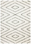 Pascal Multi-Colour Shag Area Rug - 5'3\" x 7'7\"