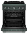 KitchenAid 4.1 Cu. Ft. Dual Fuel Range with No Preheat Air Fry Mode – Juniper - KFDS930SJP