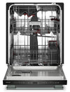 KitchenAid 24\" 44 dBA Dishwasher with 360° Max Jets™ Third Rack – Juniper - KDTS624SJP