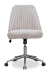 Sealy® Mink 26\" Adjustable Office Chair - Cream