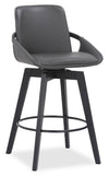 Apex Swivel Counter Stool - Grey