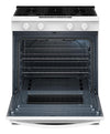Whirlpool 30\" 5 Cu. Ft. Smart Gas Range - White - WSGS3330TW