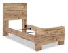 Derekson Twin Bed - Light
