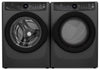 Electrolux 4.5 Cu. Ft. Front Load Perfect Steam™ Washer with LuxCare® Wash – Titanium – Stackable - ELFW7437AT