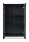 Stella 31.5\" Storage Accent Cabinet – Black