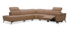 Valencia 5-Piece Left-Facing Power Reclining Sectional - Blanca Macha