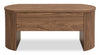 Briggs 39.76\" Lift Top Coffee Table with Storage - Brown