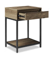 Akio Nightstand - Dark Brown