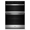 Whirlpool 27\" 5.7 Cu. Ft. Electric Combination Wall Oven with Air Fry - Fingerprint Resistant Stainl…