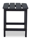 Bask End Table - Black