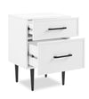 Brax Nightstand - White