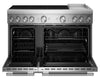 KitchenAid 6.3 Cu. Ft. Induction Freestanding Range with Griddle - Stainless Steel - KFID948SSS