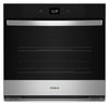 Whirlpool 27\" 4.3 Cu. Ft. Electric Single Wall Oven with Air Fry - Fingerprint Resistant Stainless S…
