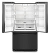 Whirlpool 36\" 20 Cu. Ft. Counter-Depth French-Door Refrigerator - Black - WRFC2036RB