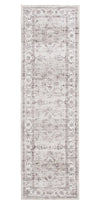 Aylin Ivory Washable Runner Area Rug - 2’ x 7’