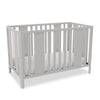 Little Seeds Skyler Baby Crib - Sharkey Grey