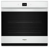 Whirlpool 27\" 4.3 Cu. Ft. Electric Single Wall Oven with Air Fry - White - WOES5027LW