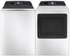 Profile 6.2 Cu Ft. Smart Top-Load Washer and 7.3 Cu. Ft. Electric Dryer with Steam
