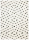 Pascal Multi-Colour Shag Area Rug - 7'10\" x 10'6\"
