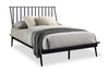 Milan Full Bed - Black