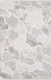 Cove Waves Grey Area Rug - 5'3\" x 7'7\"