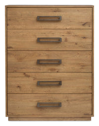 Scott Living Henri Bedroom Chest of Drawers, 5-Drawer, 38.2