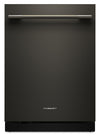 KitchenAid 24\" 44 dBA Dishwasher with 360° Max Jets™ Third Rack – Black Ore - KDTS724SBE