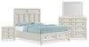 Casa 6-Piece Queen Bedroom Set - White