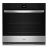 Whirlpool 30\" 5 Cu. Ft. Electric Single Wall Oven with Air Fry - Fingerprint Resistant Stainless Ste…