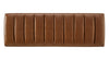Linden 55\" Faux Leather Bench - Brown