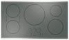 Cafe 36\" 5-Element Electric Cooktop - Stainless - CHP90362TSS