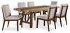 Boden 7-Piece Dining Set with Upholstered Dining Chair