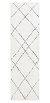 Selin Ivory Washable Runner Area Rug - 2’ x 7’