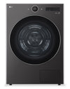 LG 7.8 Cu. Ft. 6-Motion DirectDrive® Electric Dryer with Heat Pump - DLHC6702B