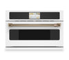 Cafe 30\" 1.70 Cu. Ft. Electric Wall Oven with Advantium® Technology – White - CTS90DP2NS1