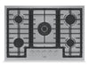 Bosch 30\" 800 Series Gas Cooktop with Dual-Flame Power Burner - NGM8059UC