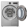 LG 7.8 Cu. Ft. 6-Motion DirectDrive® Electric Dryer with Heat Pump - DLHC5502V