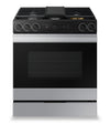 Samsung Bespoke 6 Cu. Ft. Gas Range with Oven Camera - NSG6DG8700SRAA