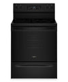 Whirlpool 5.3 Cu. Ft. Electric Range with Air Cooking – Black - YWFES5730SB