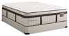 Swansea Luxury Euro Pillowtop Queen Mattress Set