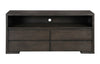 Zelda 64\" TV Stand with Storage and Cable Management – Warm Mocha