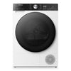 Hisense 3.1 Cu. Ft. Front Load Washer and 4.5 Cu. Ft. Dryer with Ventless Heat Pump Technology - White