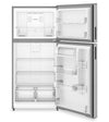Amana 30\" 19.3 Cu. Ft. Top-Freezer Refrigerator – Fingerprint Resistant Stainless Steel - ARTX2419SZ