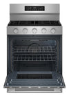 KitchenAid 5.0 Cu. Ft. Smart Freestanding Gas Range - PrintShield™ Stainless - KFGS330TPS