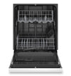 Amana 24\" 59 dBA Front-Control Dishwasher with Triple Filter Wash System - White - ADFS2524RW