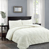 Tilda 3-Piece King Comforter Set - White