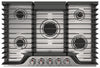 Frigidaire Gallery 30\" 5-Element Gas Cooktop - Stainless Steel - GCCG3048AS