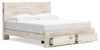 Derekson King Storage Bed - White
