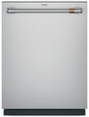 Café 24\" 44 dBA Smart Top-Control Dishwasher with Third Rack - Stainless Steel - CDT858P2VS1